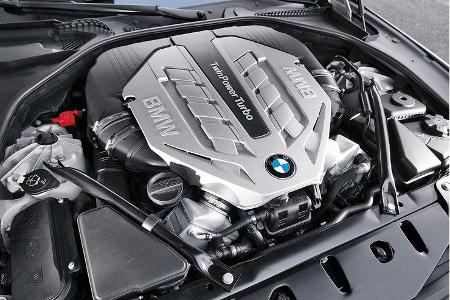 BMW 650i Cabrio, BMW 6er Cabrio, Motor