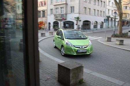 Honda Jazz 1.3 IMA, Front