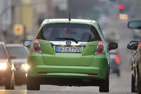 Honda Jazz 1.3 IMA, Heck