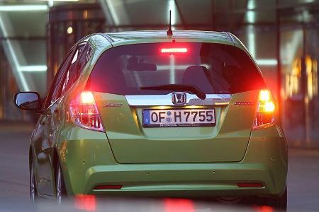 Honda Jazz 1.3 IMA, Heck, Bremslichter