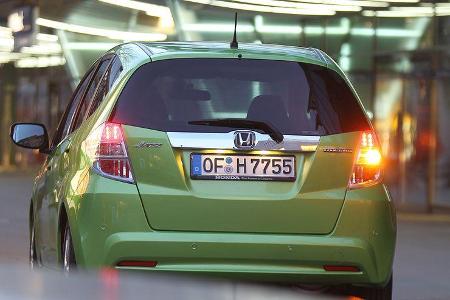 Honda Jazz 1.3 IMA, Heck, Blinker