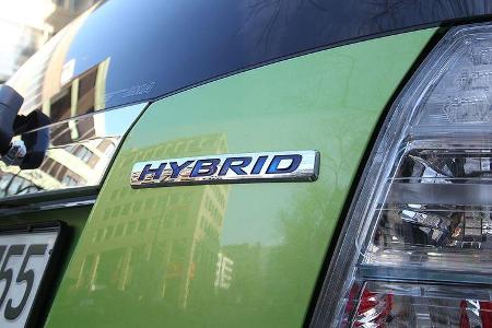 Honda Jazz 1.3 IMA, Heck