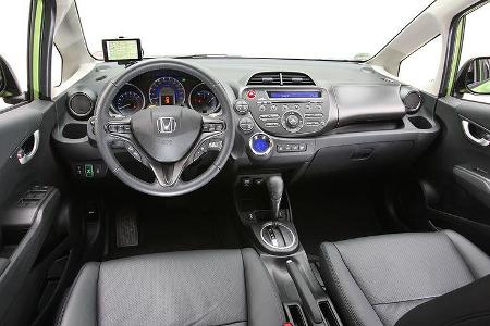 Honda Jazz 1.3 IMA, Cockpit