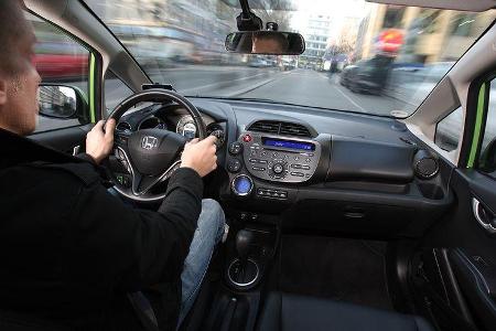 Honda Jazz 1.3 IMA, Cockpit
