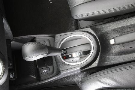 Honda Jazz 1.3 IMA, Cockpit