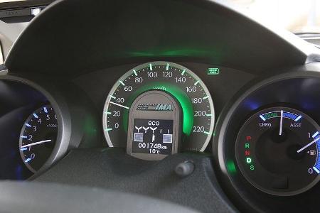 Honda Jazz 1.3 IMA, Rücksitze, Beinfreiheit