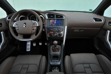 Citroen DS4, Cockpit, Lenkrad