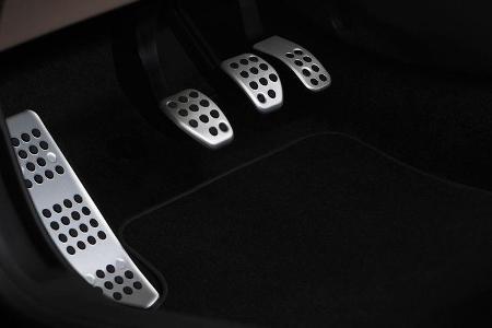 Citroen DS4, Pedale, Detail, Fußraum