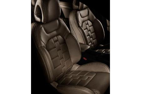 Citroen DS4, Sitze