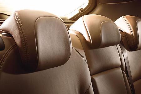Citroen DS4, Innenraum, Kopfstützen, Sitze