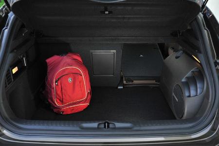 Citroen DS4, Kofferraum