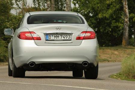 Infiniti M35h GT, Heck, Rückansicht