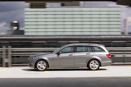 Mercedes C 180 CDI T Avantgarde