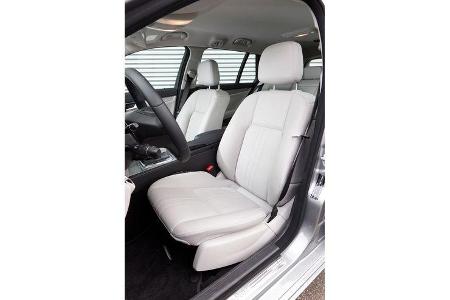 Mercedes C 180 CDI T Avantgarde, Sitze