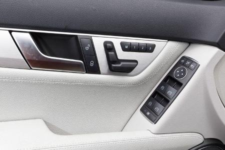 Mercedes C 180 CDI T Avantgarde, Türe