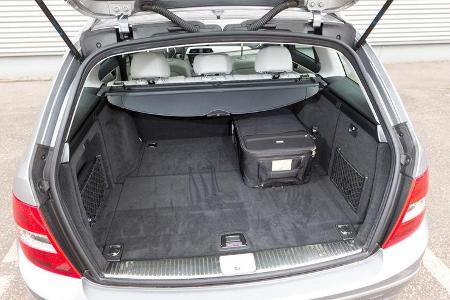 Mercedes C 180 CDI T Avantgarde, Kofferraum