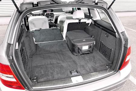 Mercedes C 180 CDI T Avantgarde, Kofferraum