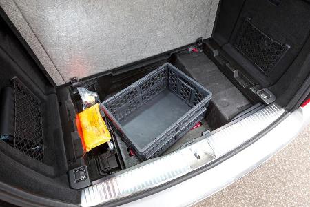 Mercedes C 180 CDI T Avantgarde, Kofferraum