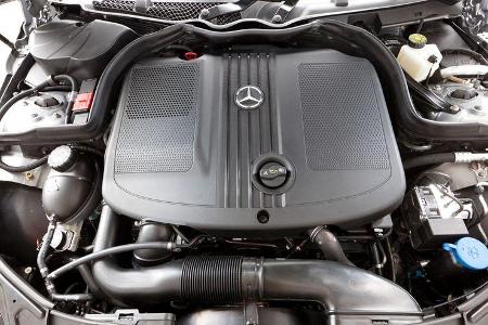 Mercedes C 180 CDI T Avantgarde, Motor