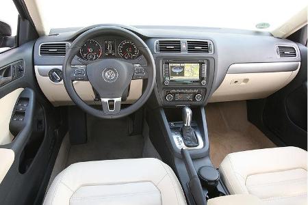 VW Jetta, Innenraum, Cockpit