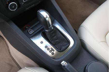 VW Jetta, DSG-Wählhebel