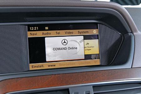 Mercedes 250 CDI, Detail, Übermüdungsassistent