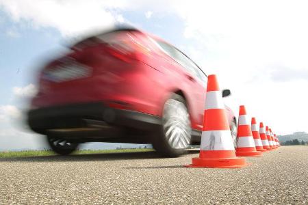 Ford Focus 1.6 Ecoboost, Kurvenverhalten