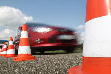 Ford Focus 1.6 Ecoboost, Teststrecke