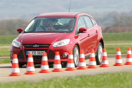 Ford Focus 1.6 Ecoboost, Tankstelle
