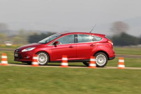 Ford Focus 1.6 Ecoboost, Teststrecke