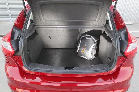 Ford Focus 1.6 Ecoboost, Kofferraum