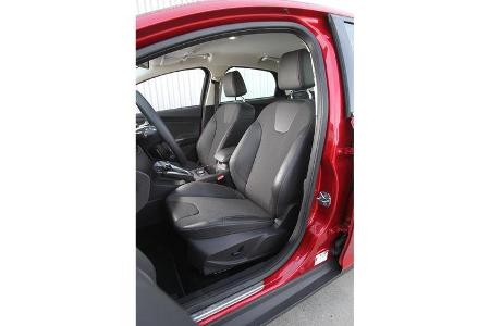 Ford Focus 1.6 Ecoboost, Frontsitze