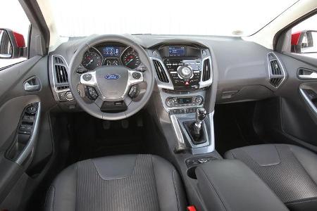 Ford Focus 1.6 Ecoboost, Cockpit