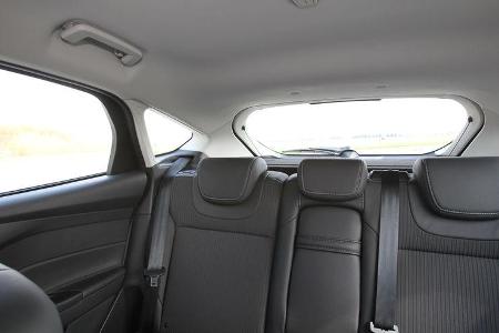 Ford Focus 1.6 Ecoboost, Rückraum