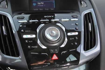 Ford Focus 1.6 Ecoboost, Musikbedienung