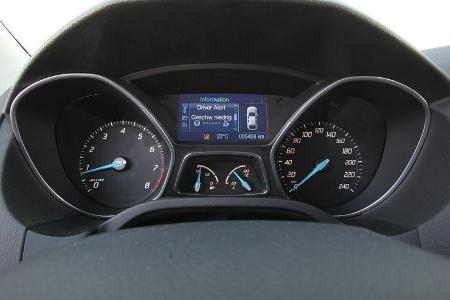 Ford Focus 1.6 Ecoboost, Bildschirm