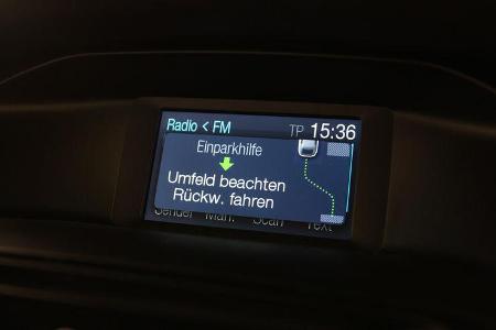 Ford Focus 1.6 Ecoboost, Bordcomputer