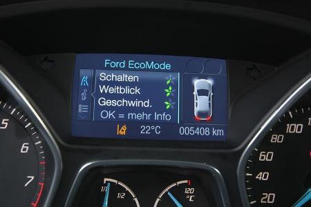 Ford Focus 1.6 Ecoboost, EcoMode