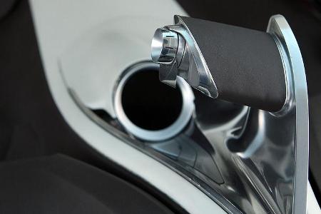 Jaguar C-X75 , Innenraum, Starterknopf