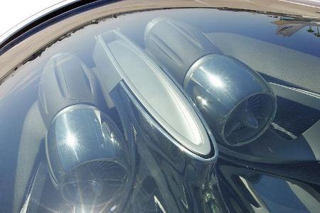 Jaguar C-X75 , Gasturbinen