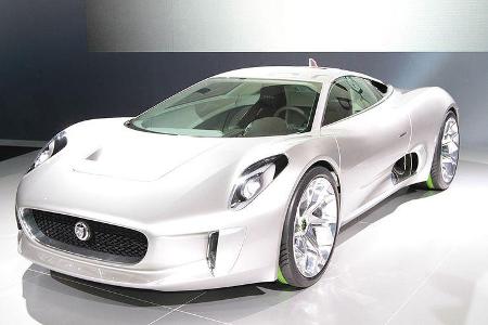 Jaguar C-X75 Paris 2010