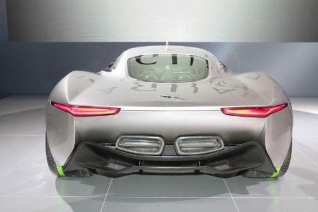 Jaguar C-X75 Paris 2010