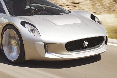 Jaguar C-X75,