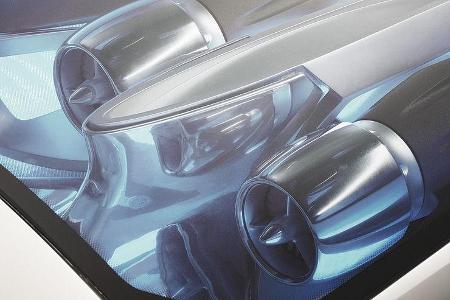 Jaguar C-X75, Gasturbine