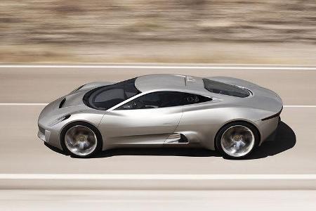 Jaguar C-X75,