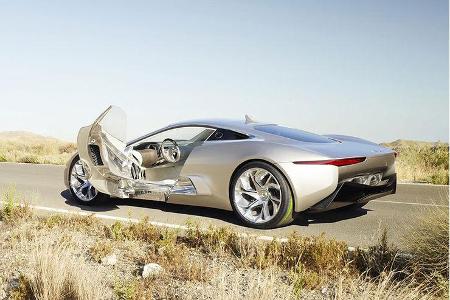 Jaguar C-X75,