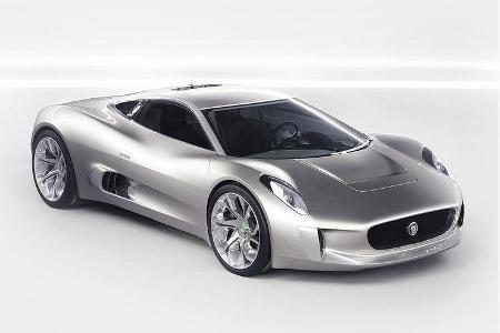 Jaguar C-X75,