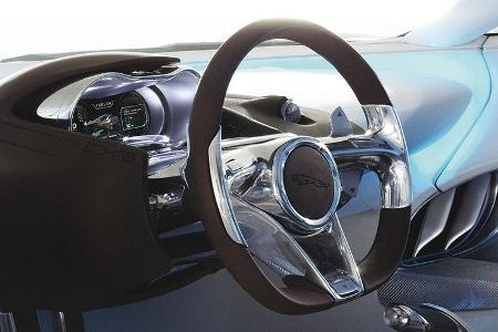Jaguar C-X75, Innenraum