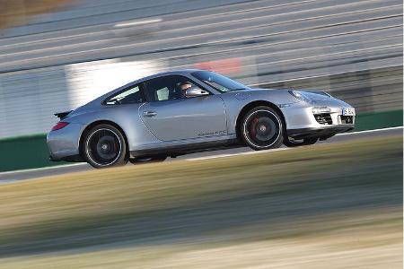 Porsche 911 Carrera GTS, Drift