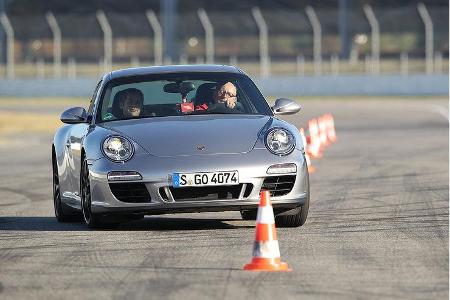 Porsche 911 Carrera GTS, Slalom
